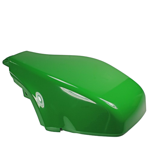 Green left side front bumper designed for John Deere machinery in automotive and parts collections under $100