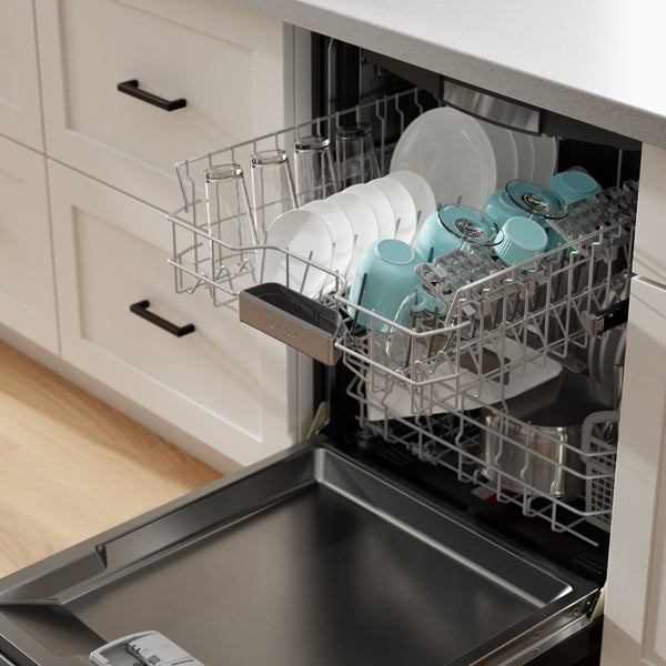 800 Series, Dishwasher, 24'', Black