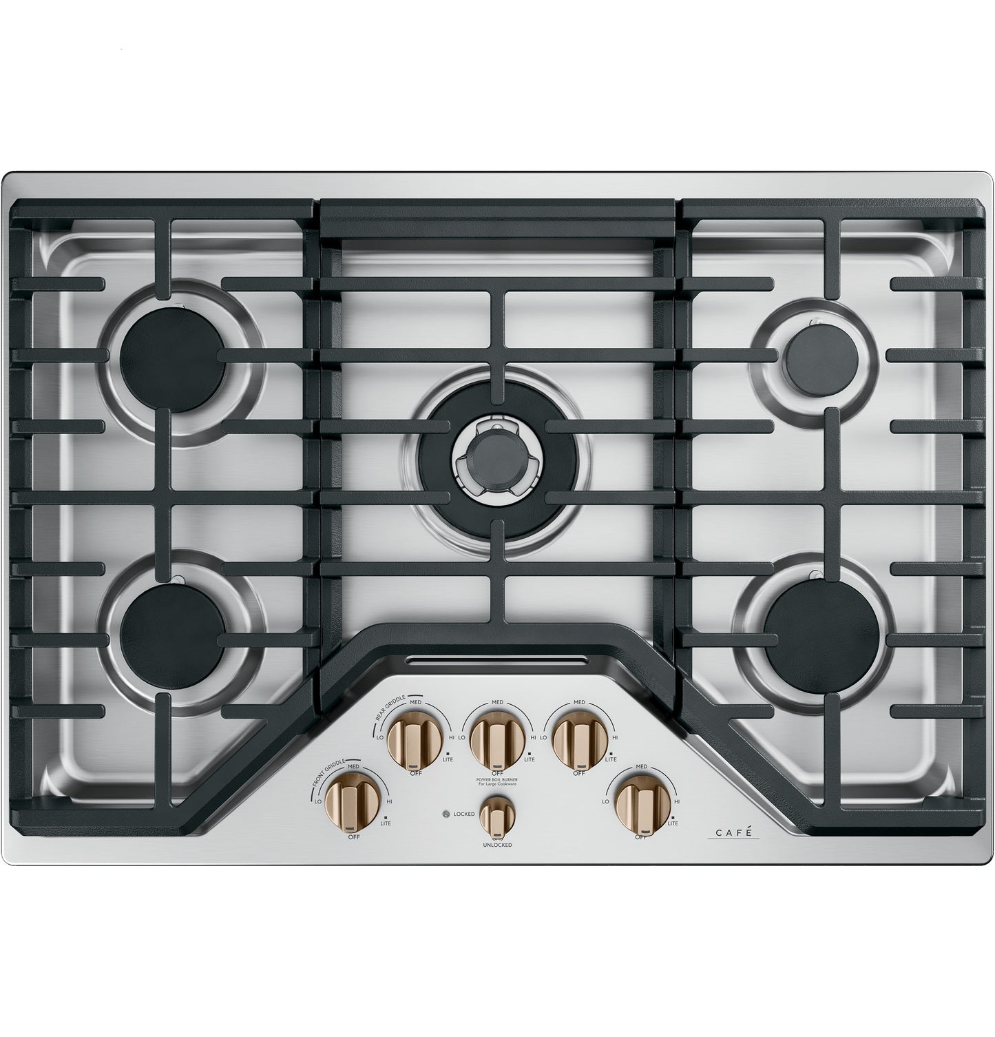 CAFÉ™ 30" Gas Cooktop