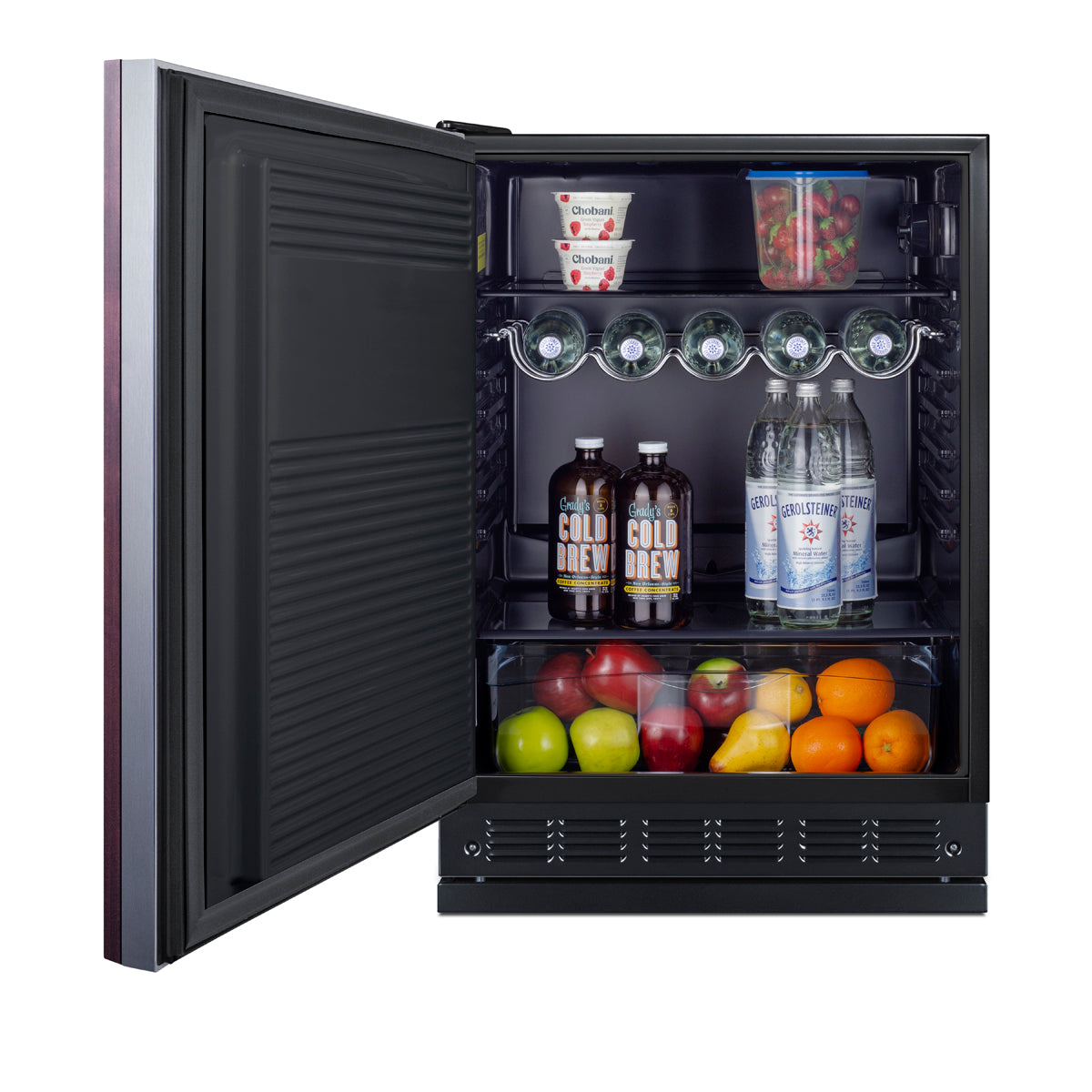 24" Wide All-Refrigerator (Panel Not Included)