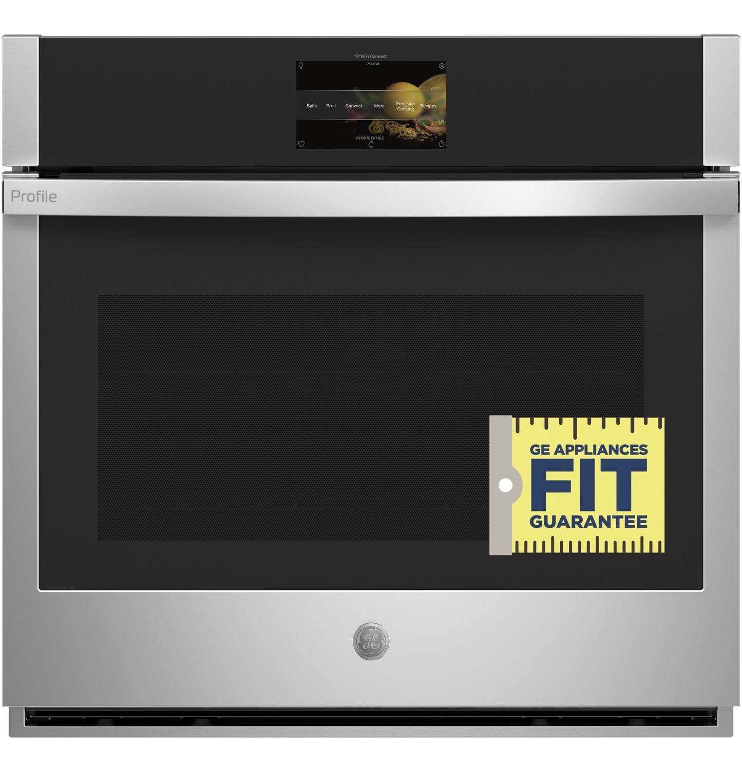 GE Profile™ 30" Smart Built-In Convection Single Wall Oven with In-Oven Camera and Air Fry