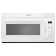 White over the range microwave with digital control panel, part of Over the Range Microwaves and Kitchen & Kitchenware collections