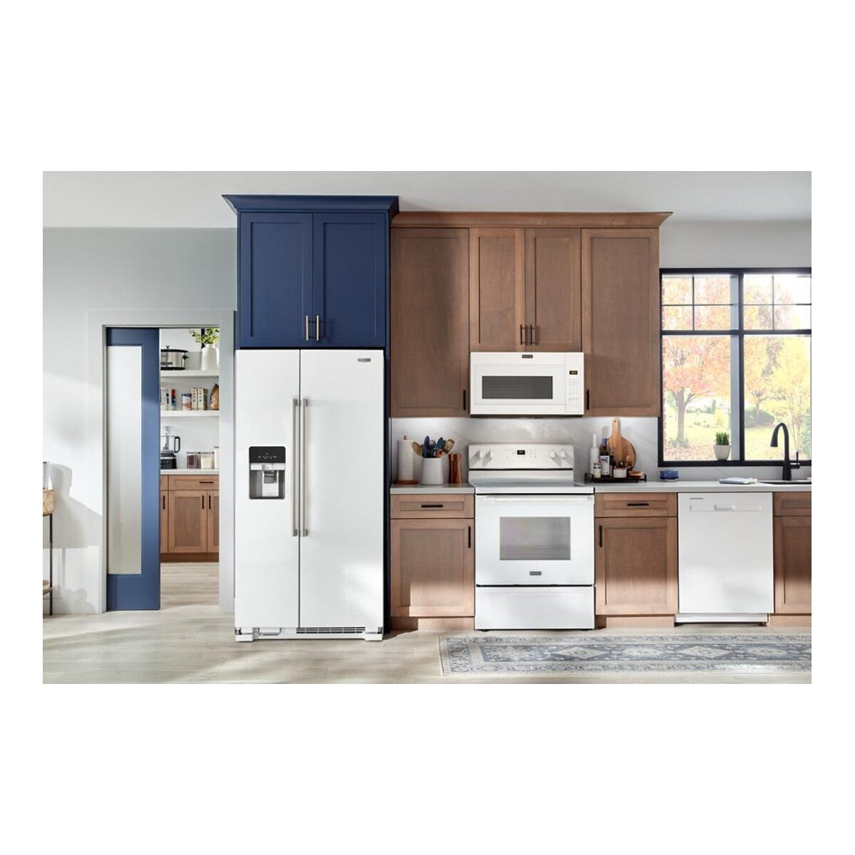 Over-the-Range Flush Built-In Microwave - 1.1 Cu. Ft.