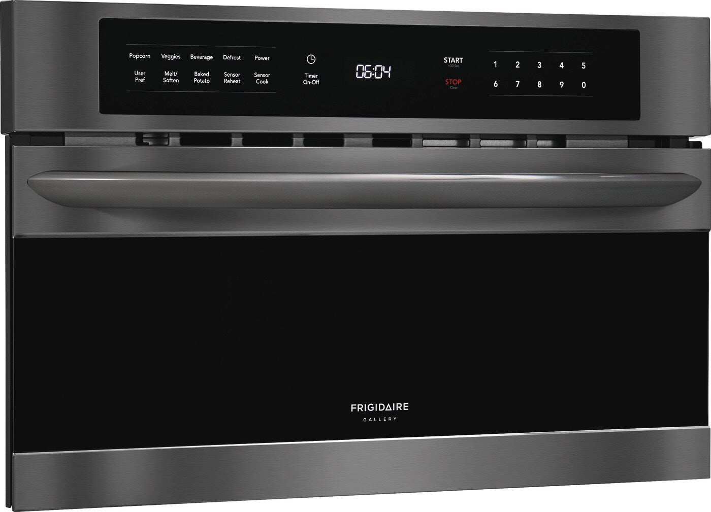 30" Built-In Microwave Oven with Drop-Down Door