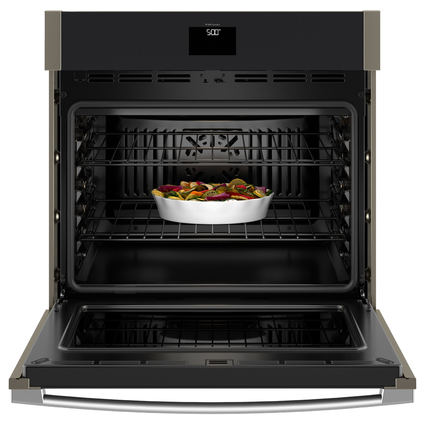 GE® 30" Smart Built-In Self-Clean Convection Single Wall Oven with No Preheat Air Fry