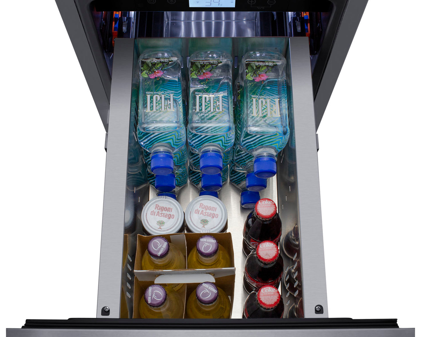 15" Wide 2-Drawer All-Refrigerator, ADA Compliant