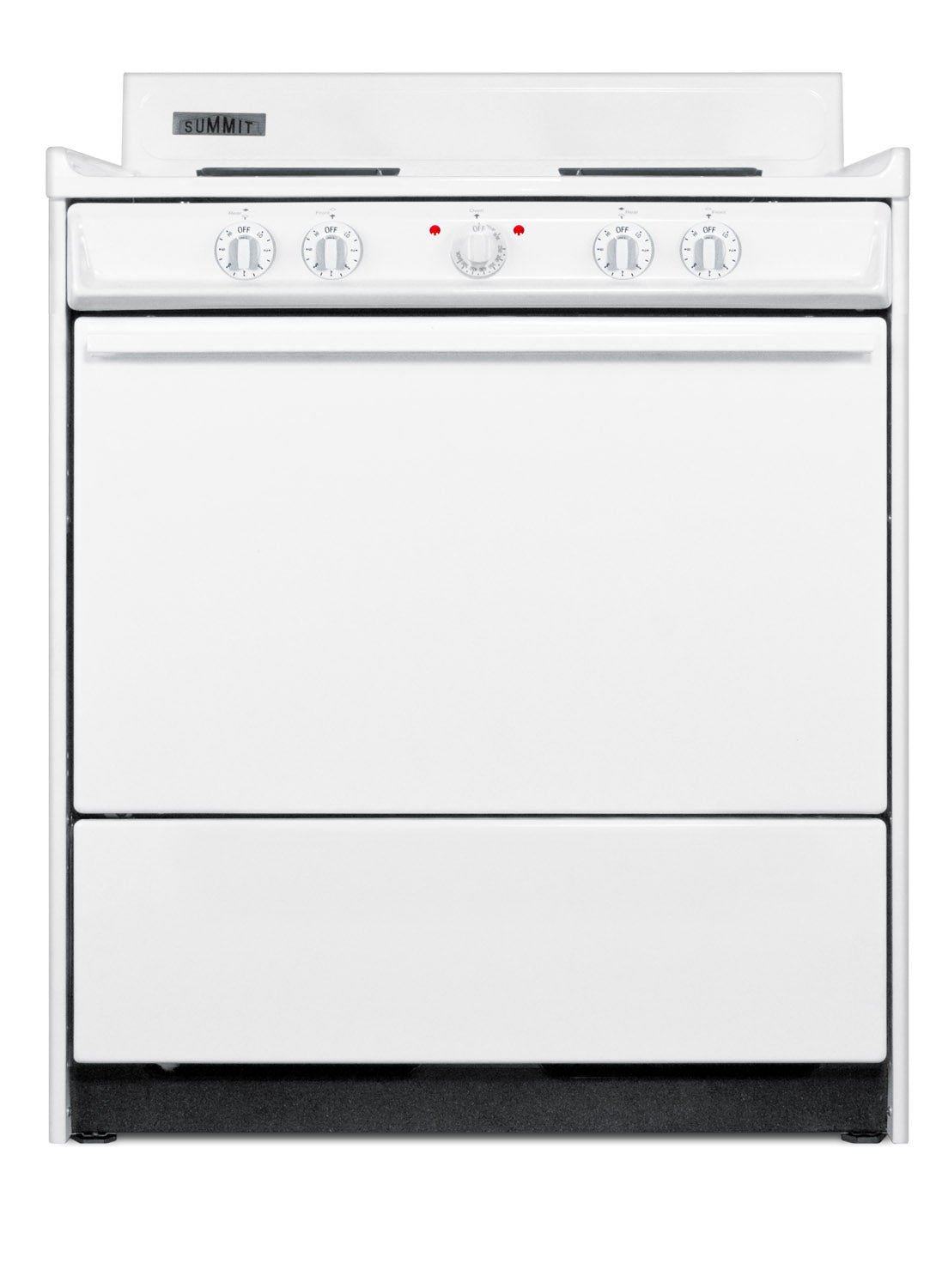 30" Wide Electric Coil Top Range
