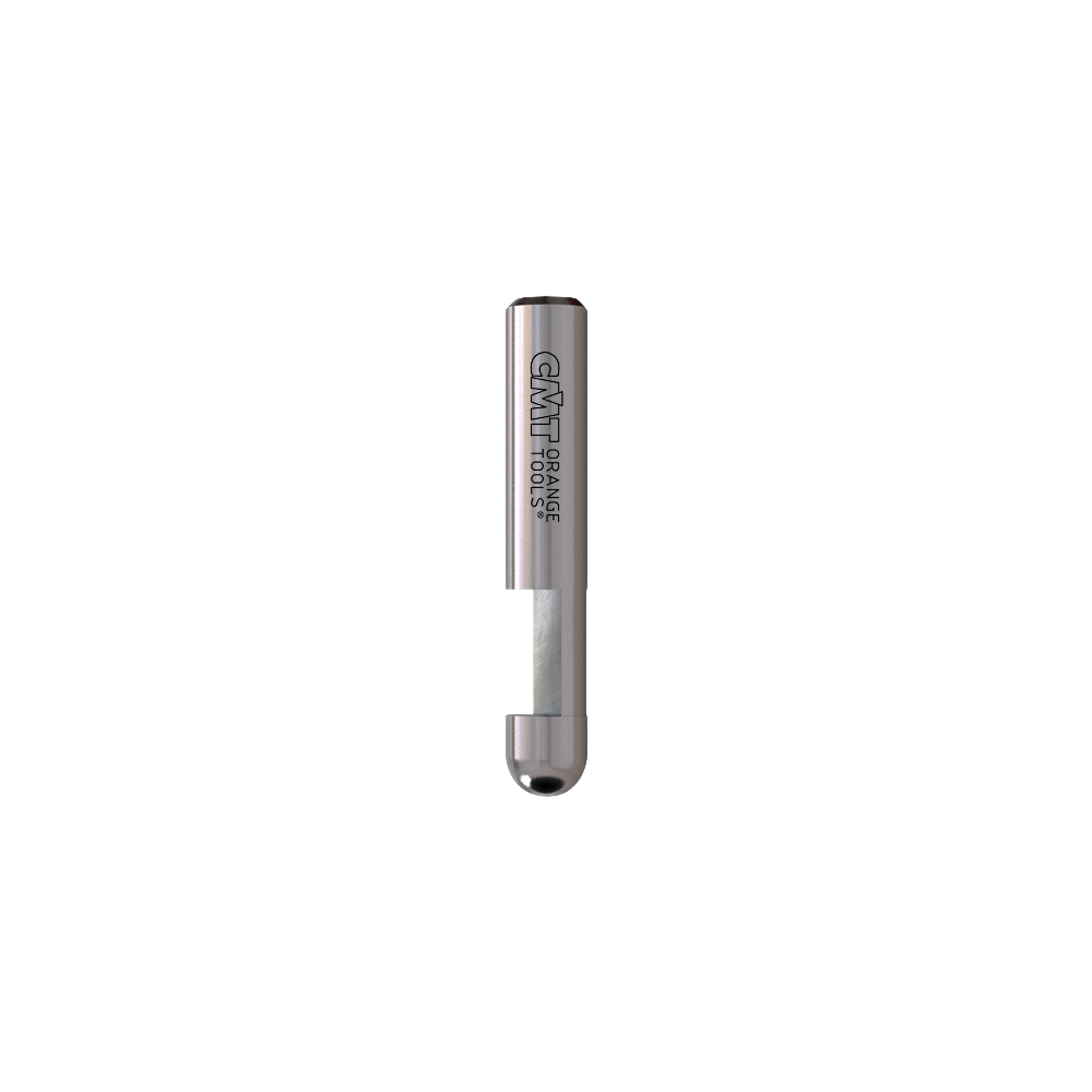 CMT Orange Tools 1/4” x 3/8” Solid Carbide Combination Trimmer Bit, 1/4" Shank