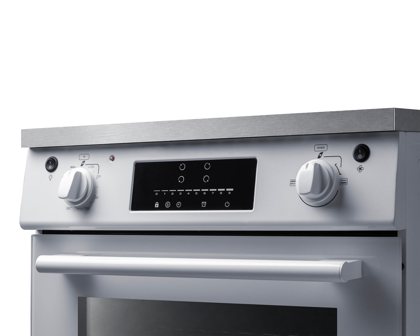24" Wide Induction Range