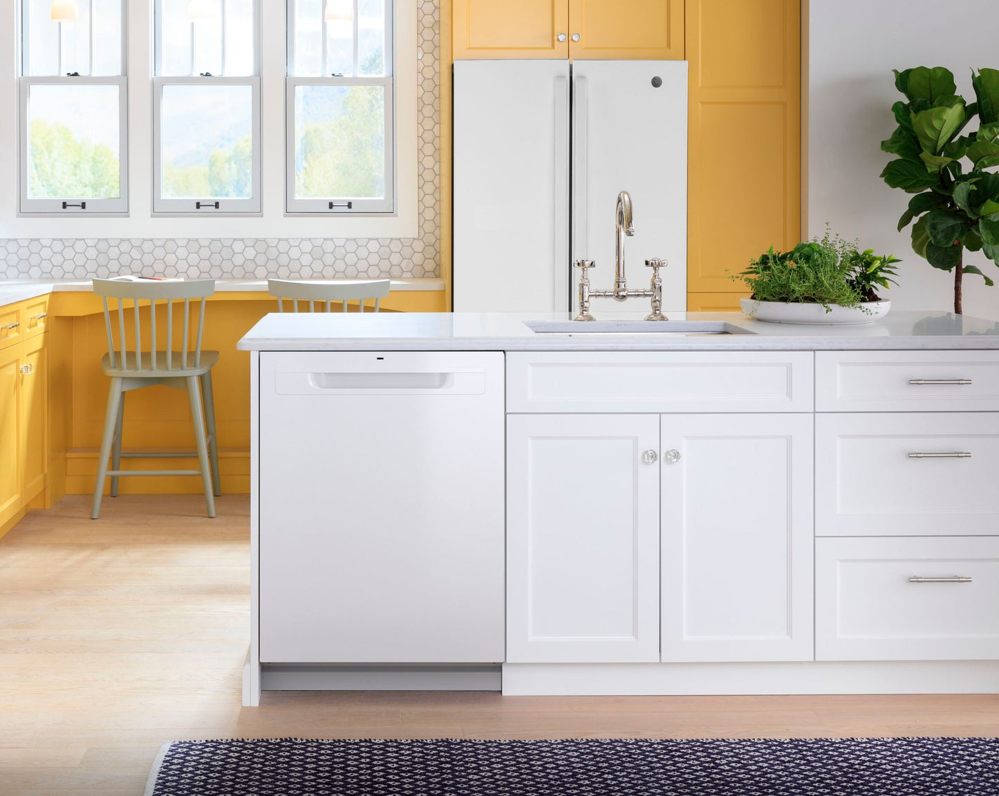 GE® ENERGY STAR® Top Control with Plastic Interior Dishwasher with Sanitize Cycle & Dry Boost