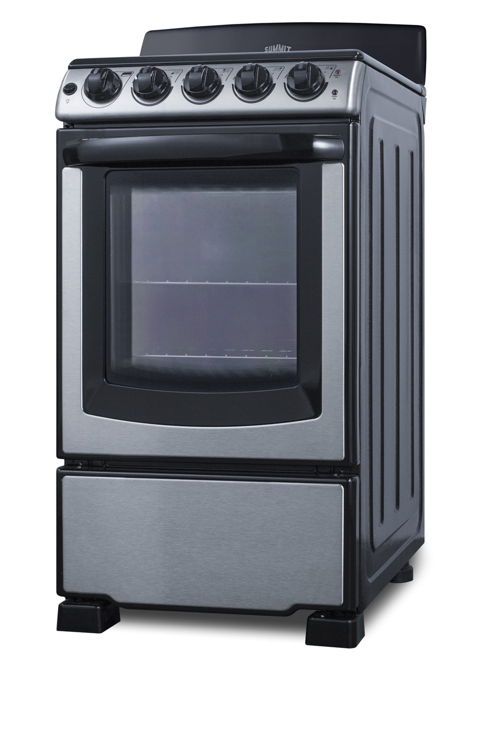 20" Wide Electric Coil Range