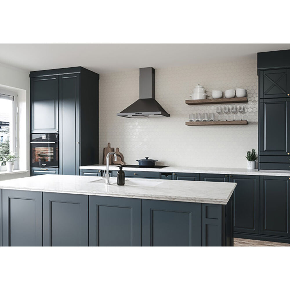 Ombra Chimney Hood 30" LED ACT