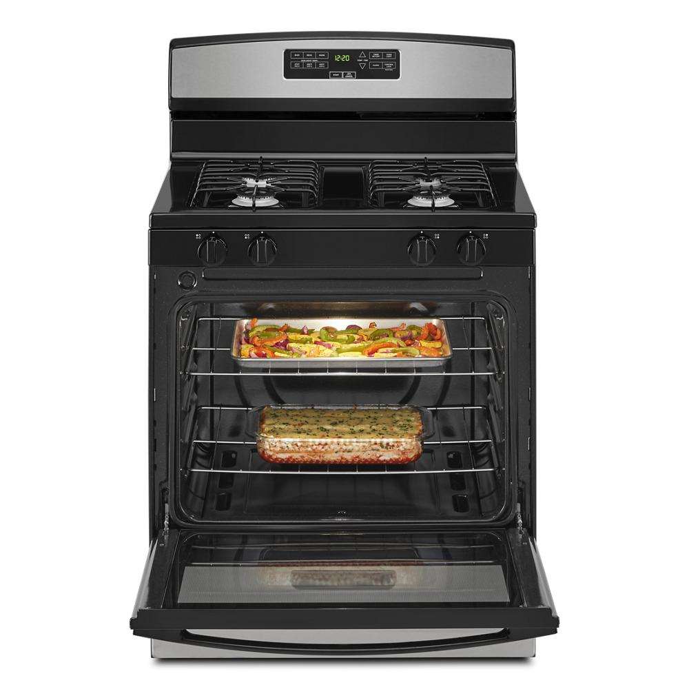30-inch Gas Range with Bake Assist Temps