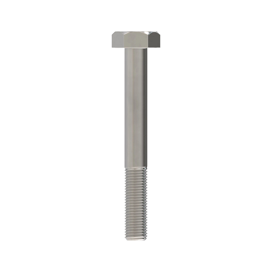 John Deere 19M7295 M8 X 45 Hexagonal Head Cap Screw, 5-Pack