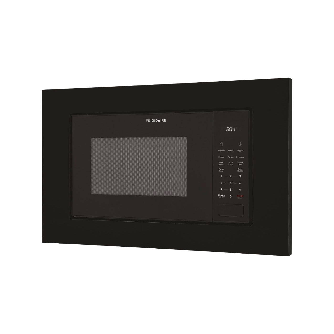 27" Black Microwave Trim Kit