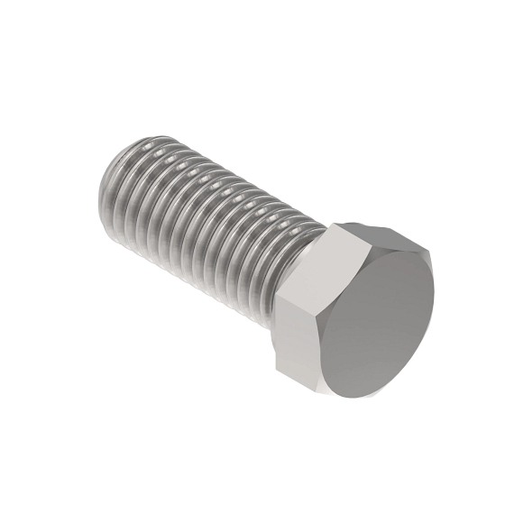 John Deere 19H1792 1/2" X 1" Hexagonal Head Cap Screw, 10-Pack