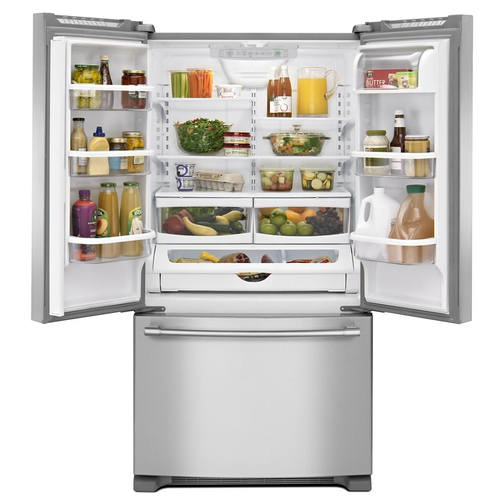 36- Inch Wide Counter Depth French Door Refrigerator - 20 Cu. Ft.