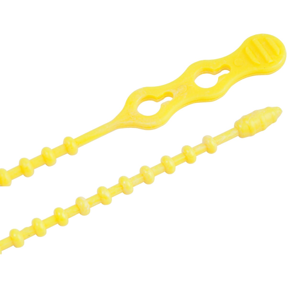 Yellow reusable Beadle cable ties for organizing electrical and home improvement projects under $25 collection