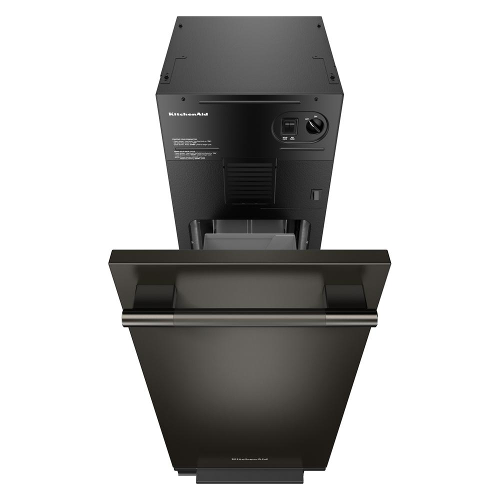 KitchenAid® 15 in. Built-In Trash Compactor with Built-In Odor Management System