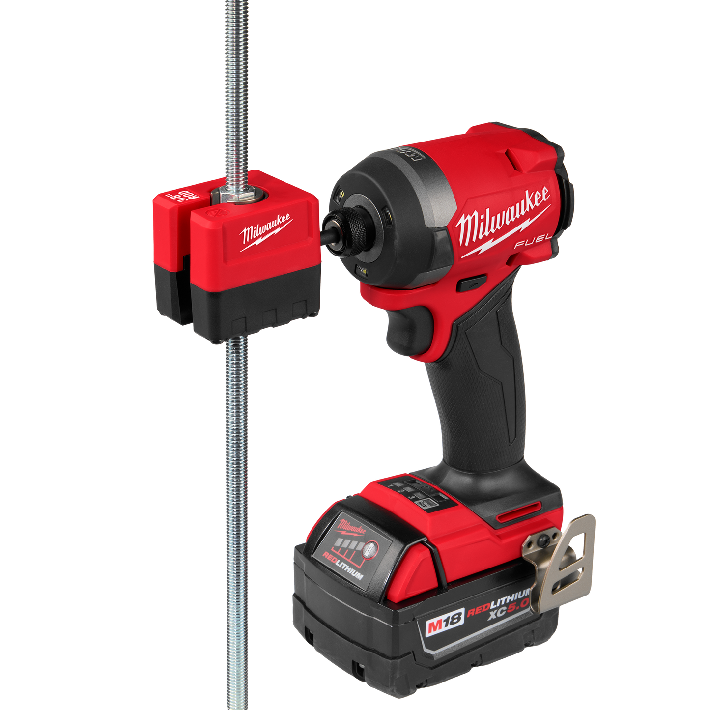 Milwaukee SHOCKWAVE™ Impact Duty 3/8" Threaded Rod Nut Runner