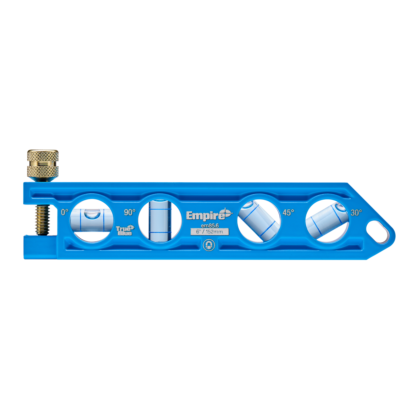 Empire 6" TRUE BLUE® Die Cast Torpedo Level