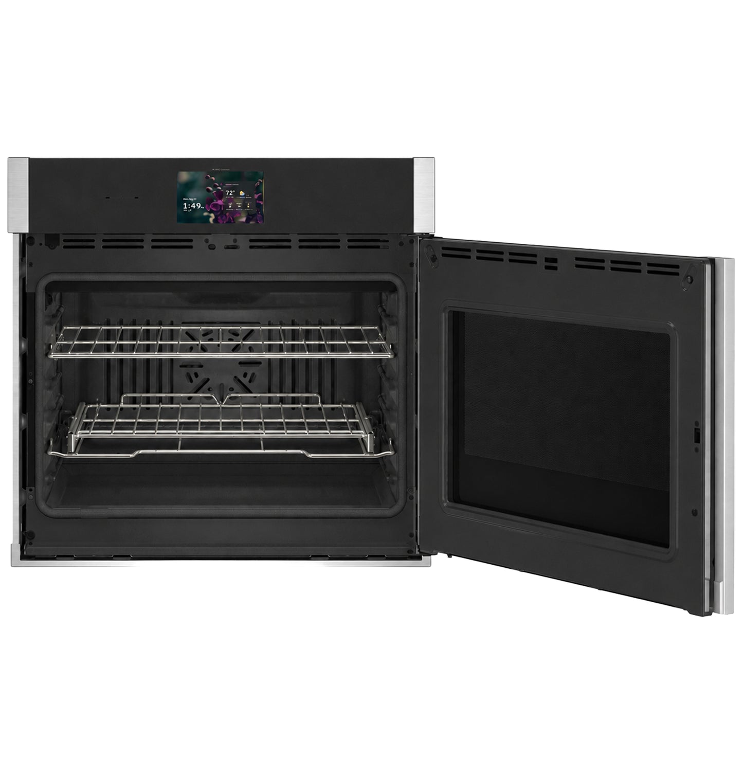 GE Profile™ 30" Smart Built-In Convection Single Wall Oven with Right-Hand Side-Swing Doors