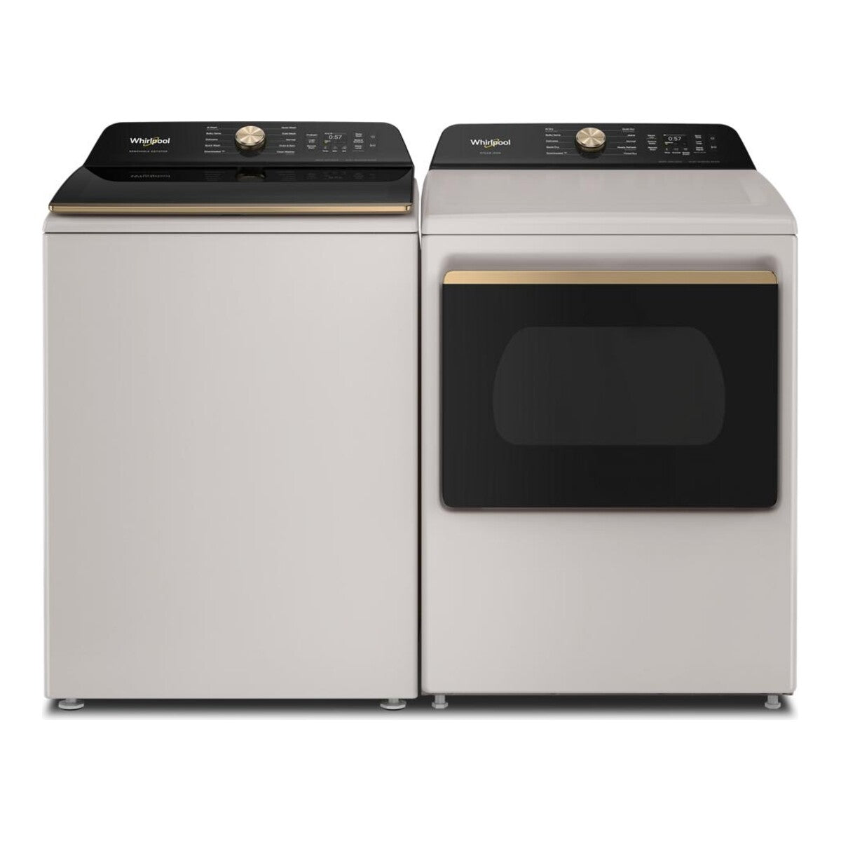 7.5 cu. ft. Smart Electric Top Load Dryer with Steam Iron and AI Dry