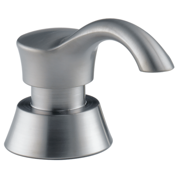 Arctic stainless steel soap and lotion dispenser for bathroom and kitchen sinks in home improvement under $100 collection