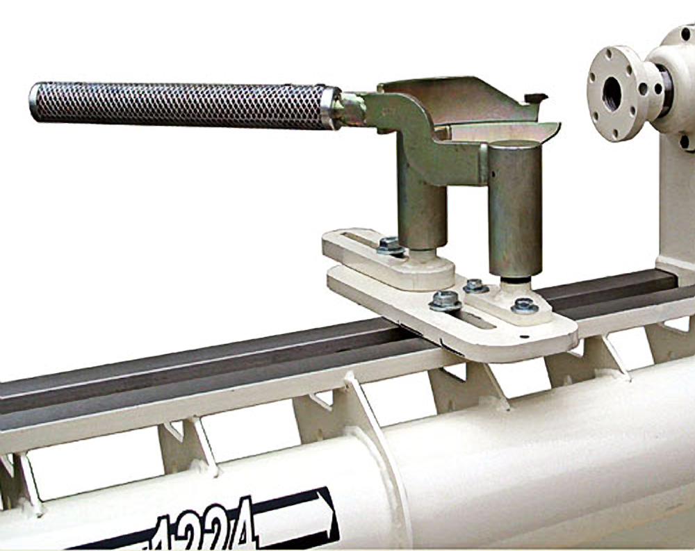 Metal coring attachment with knurled handle for woodworking tools in Woodworking Tools and Home Improvement collections
