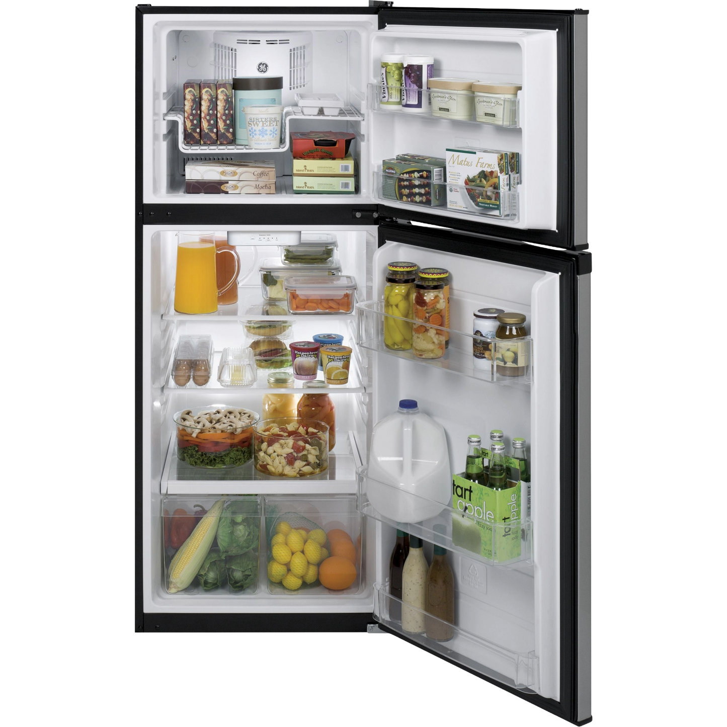 GE® ENERGY STAR® 11.6 cu. ft. Top-Freezer Refrigerator