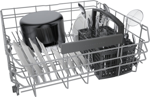 300 Series, Dishwasher, 24'', Stainless Steel Anti-fingerprint