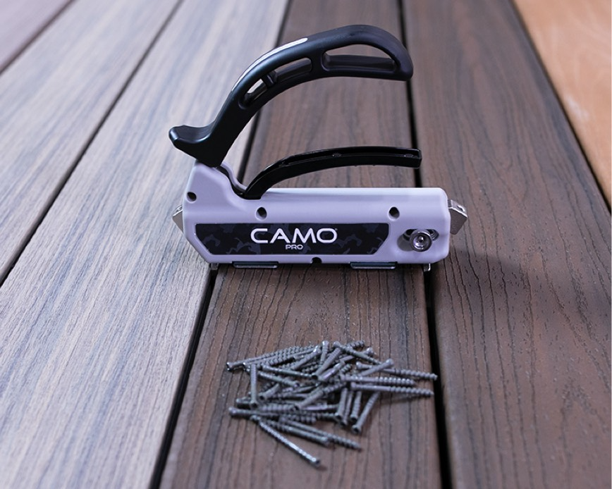 Camo Marksman Pro Tool Hidden Deck Fastening System