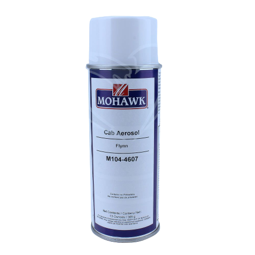 Aerosol can of Mohawk Flynn colored lacquer enamel for interior Stains and Finishes under $50 collection