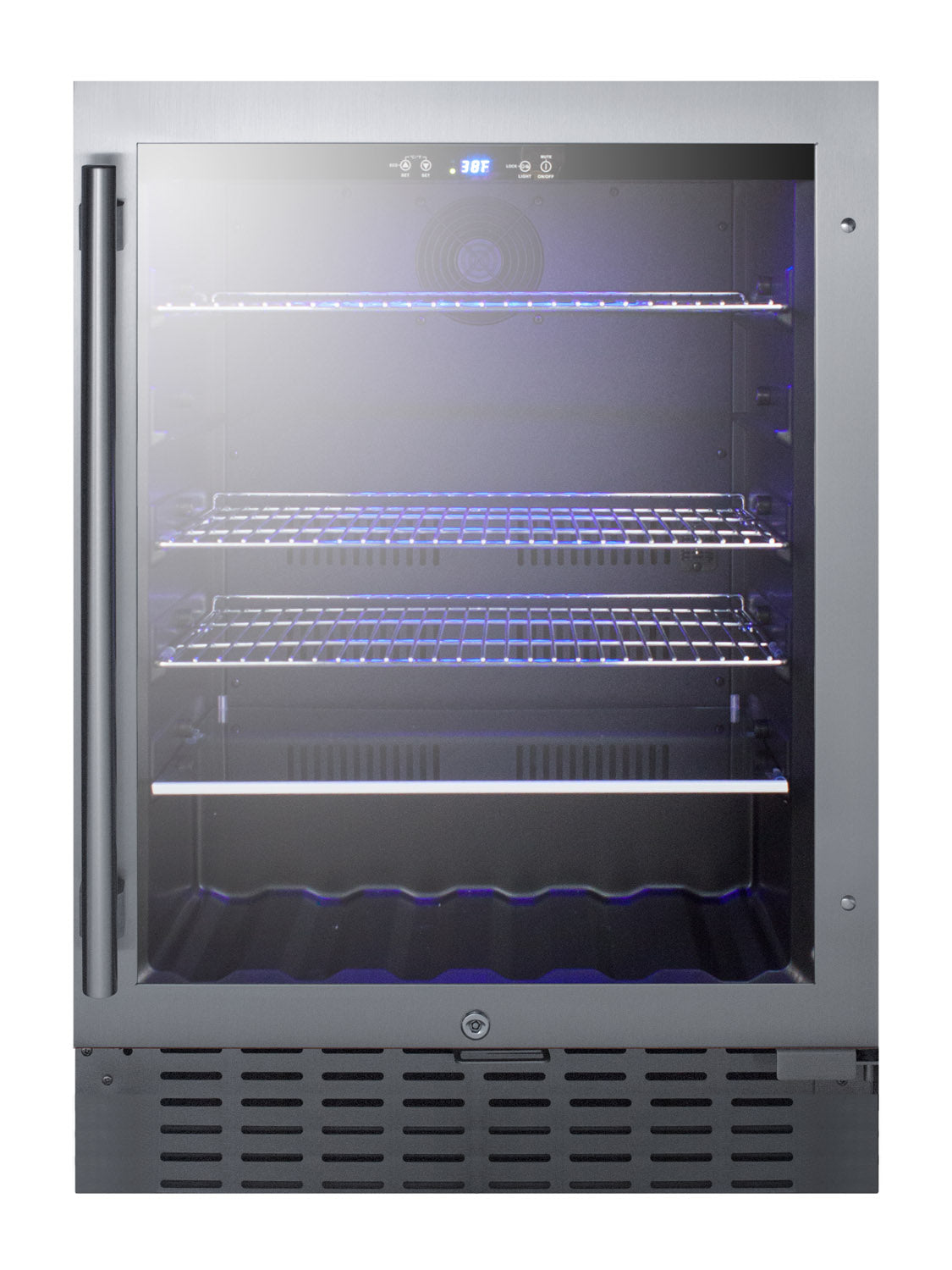 24" Wide Built-In Beverage Cooler