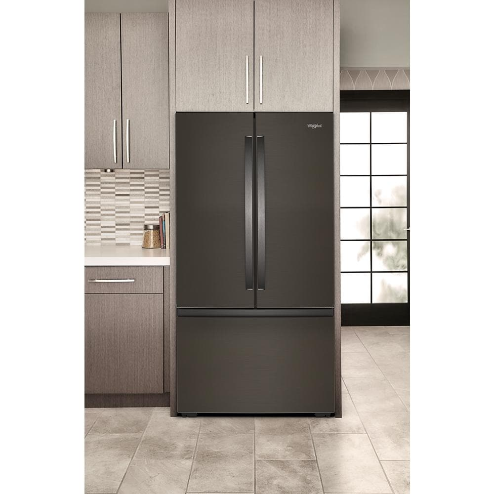 36-inch Wide True Counter Depth 3-Door French Door Refrigerator - 24 cu. ft.