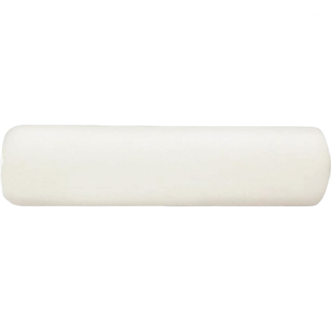 White woven paint roller cover for smooth finishes in paint supplies and home improvement tools categories under $50 collection
