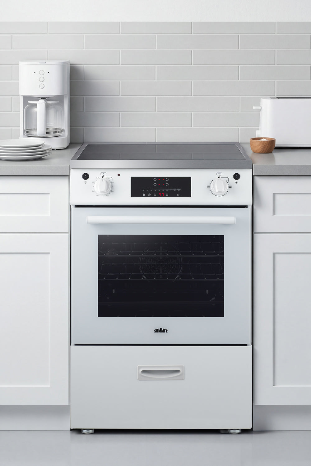24" Wide Induction Range