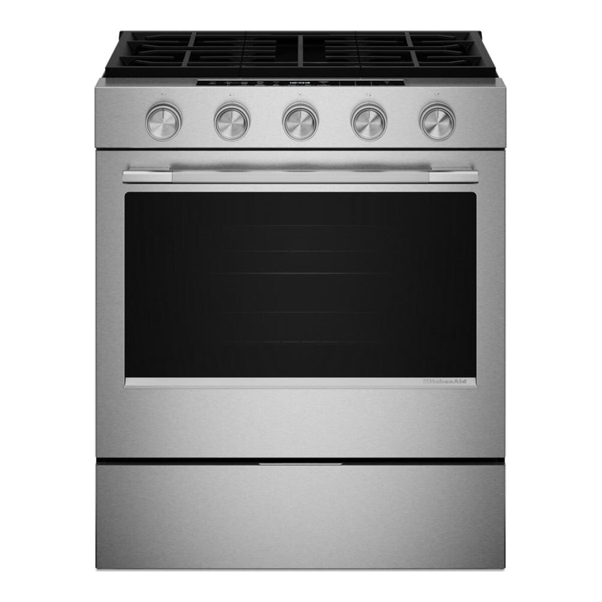 5.0 Cu. Ft. Smart Slide-in Gas Range with Convection Cooking Modes