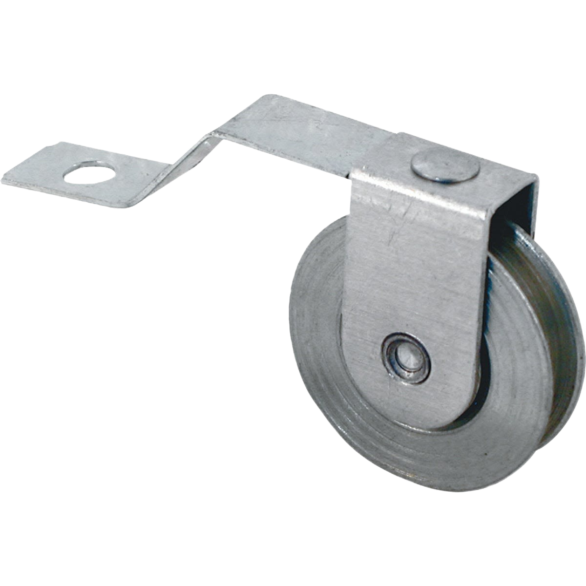 Metal screen door roller with stainless steel wheel and mounting bracket for hardware and home improvement projects under $50 collection