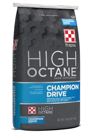 Purina High Octane® Champion Drive® Show Supplement, 40 lb.