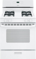 Hotpoint® 30" Free-Standing Standard Clean Gas Range