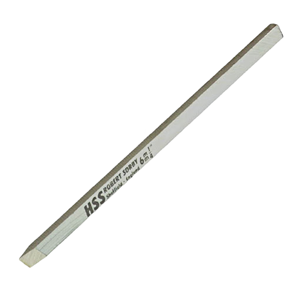 High speed steel micro tool skew blade for precision woodworking in Robert Sorby and woodworking tools collections under $50