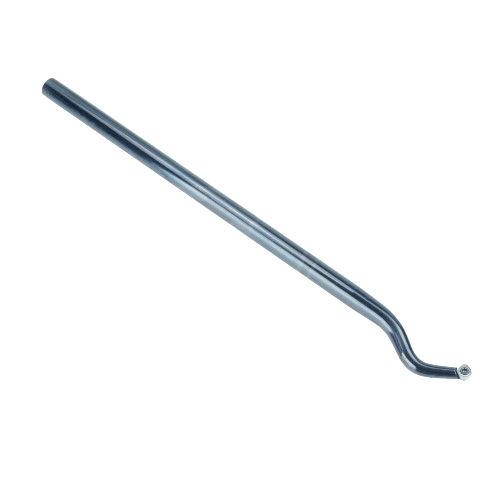 Metal swan neck probe with carbide cutter tip for detailed woodworking tasks in Crown Tools and Triple Crown collections