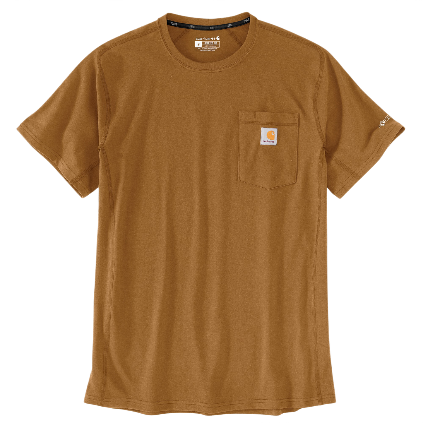 Carhartt Men's Force Sun Defender Relaxed Fit Lightweight Short-Sleeve Shirt