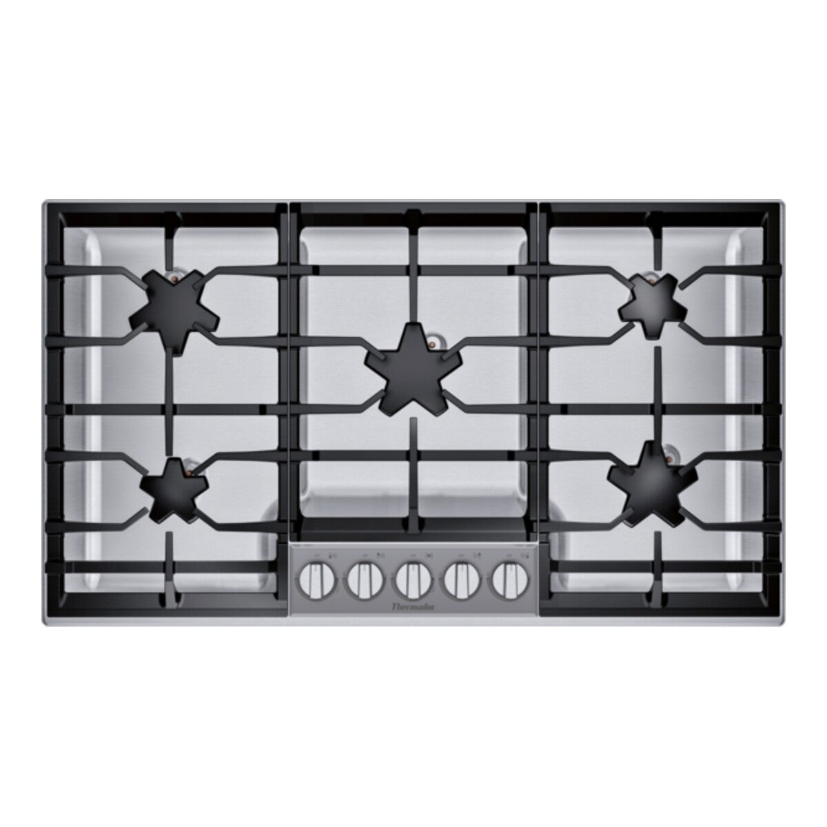 Masterpiece®, Gas Cooktop, 36'', Stainless Steel