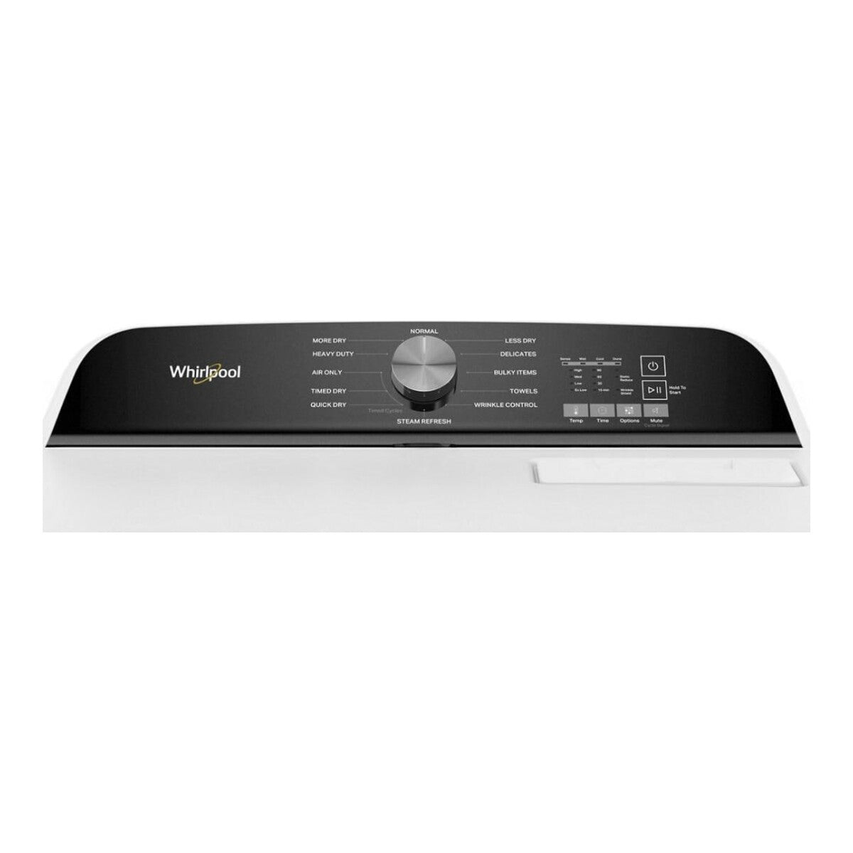 7.0 Cu. Ft. Whirlpool® Top Load Gas Dryer with Moisture Sensor