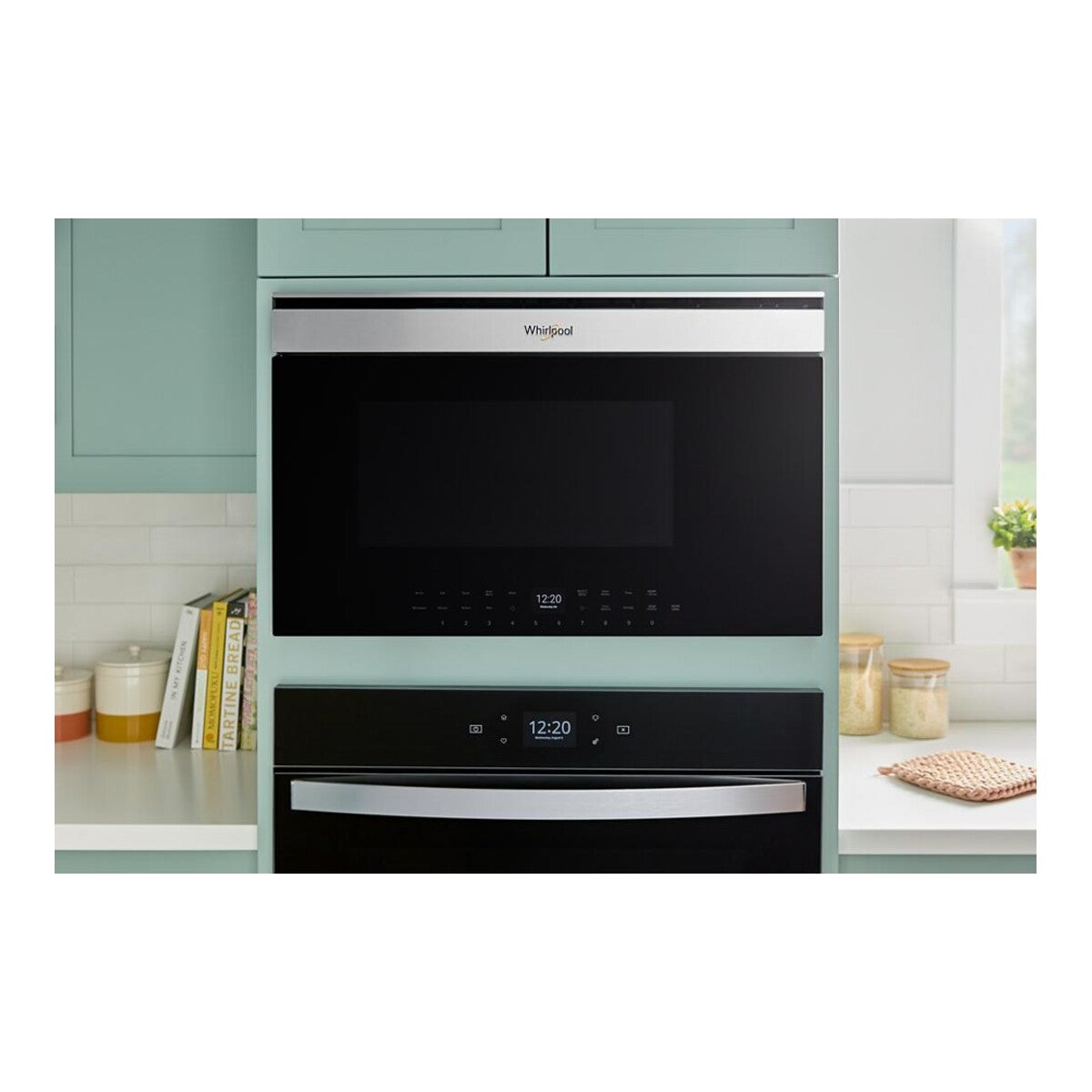 30-inch Built-In Smart Multifunctional Microwave Oven with Air Fry - 1,000 watts