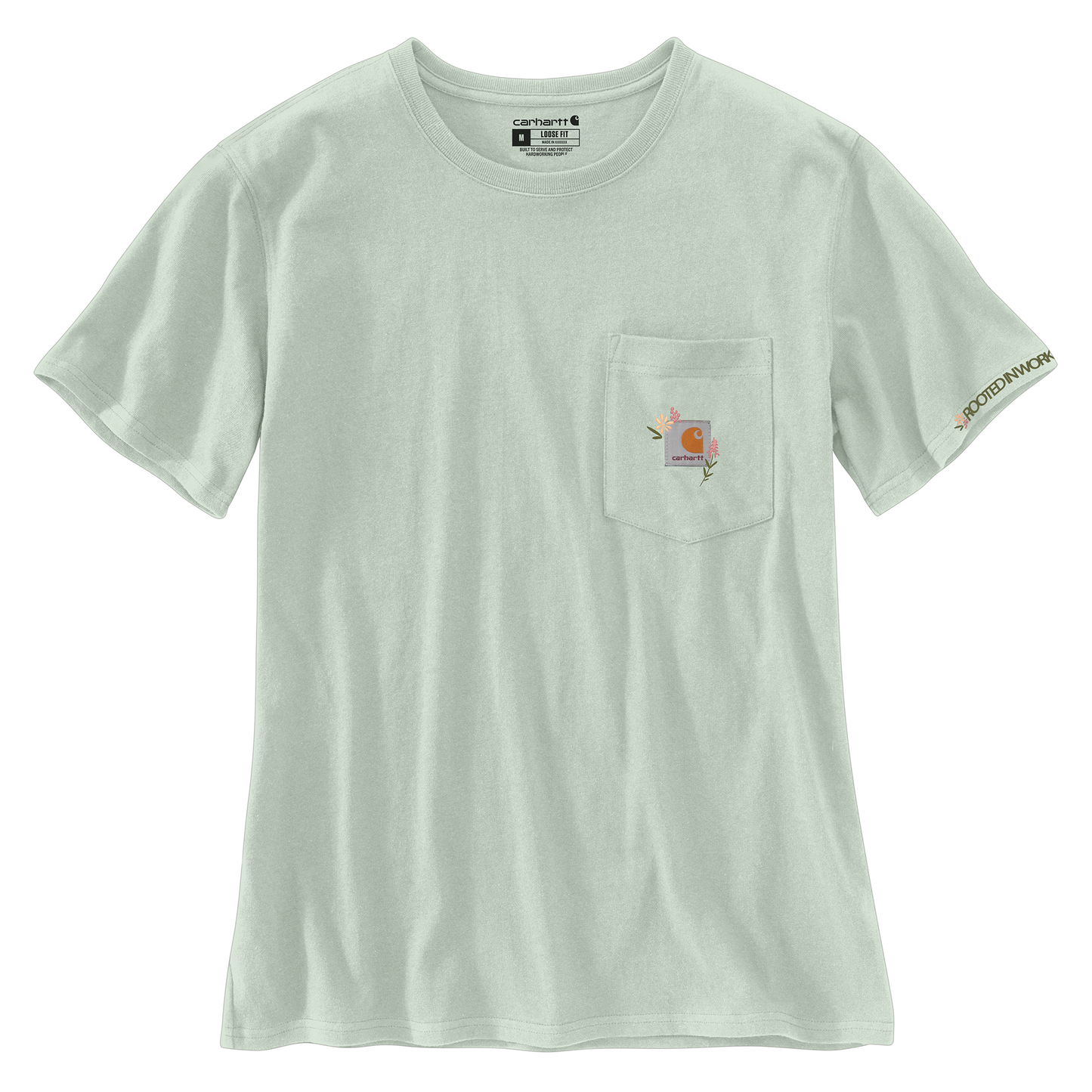 Carhartt Women's Dearborn Loose Floral T-Shirt