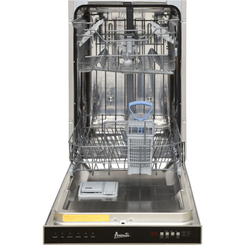 18" Built In Dishwasher