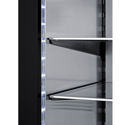 24" Wide Built-In All-Refrigerator, ADA Compliant - Left Hand Door Swing